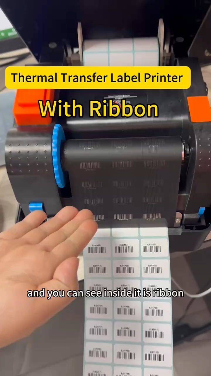  চীনের থার্মাল ট্রান্সফার লেবেল প্রিন্টার রিবন সহ, এমন লেবেল প্রিন্ট করতে পারে যা চিরকালের জন্য রাখা প্রয়োজন নির্মাতারা - HOIN