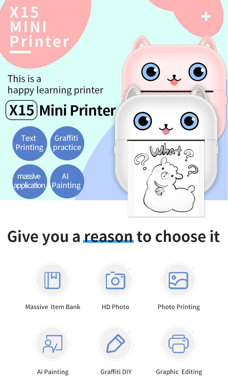 বেবি ফটো মিনি প্রিন্টার থার্মাল প্রিন্টার সরবরাহকারী ও নির্মাতারা | HOIN 1