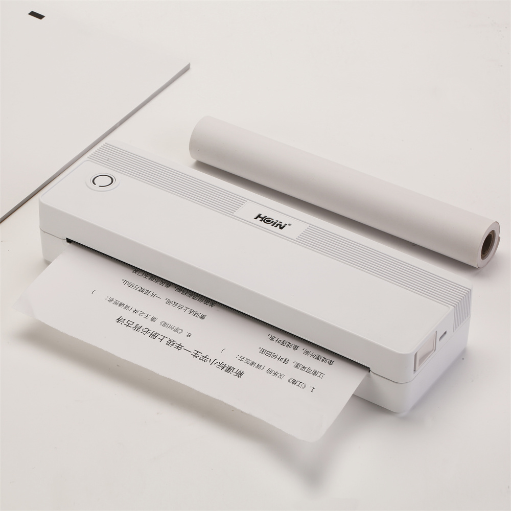 Hoin উচ্চ মানের A42 নতুন এবং গরম তাপীয় A4 প্রিন্টার শিক্ষার্থীদের পাঠ্য পরীক্ষার মুদ্রণের জন্য বিনামূল্যে অ্যাপ্লিকেশন সহ 2