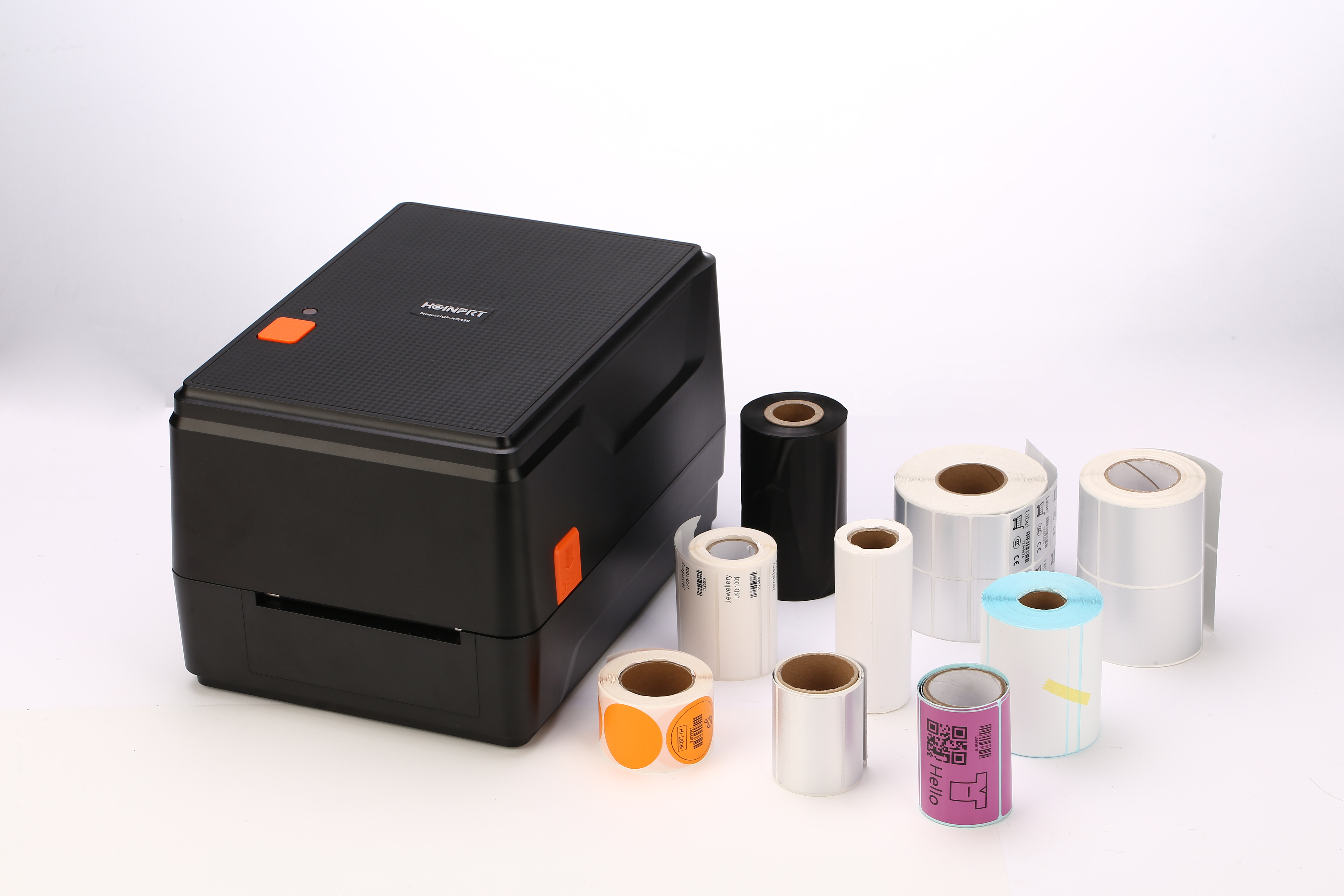 উপহার বাক্সের জন্য সিল্কের উপর মুদ্রণ করুন, এই লেবেল প্রিন্টারটি কি কোন উপকরণে মুদ্রণ করতে পারে? 1