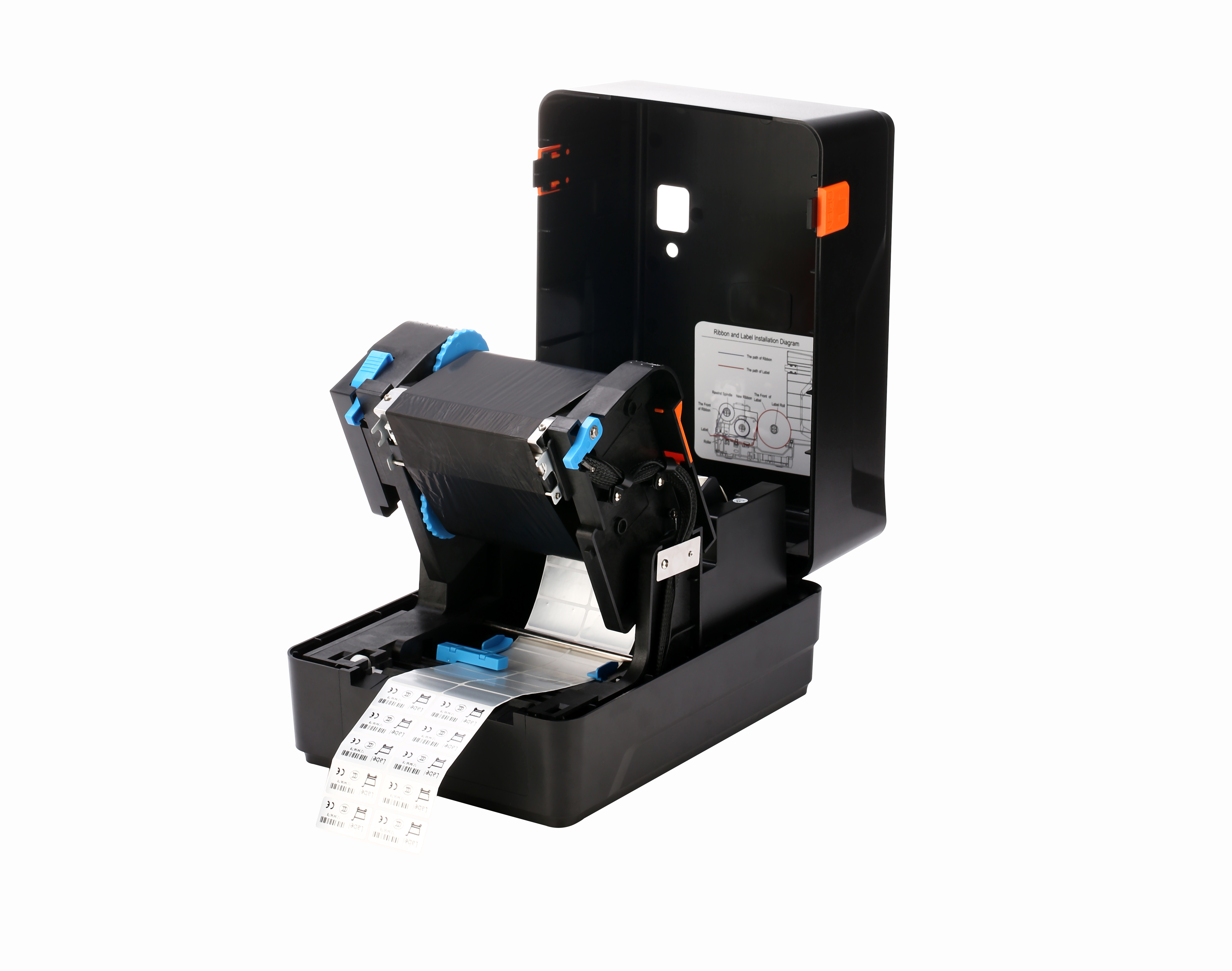 উপহার বাক্সের জন্য সিল্কের উপর মুদ্রণ করুন, এই লেবেল প্রিন্টারটি কি কোন উপকরণে মুদ্রণ করতে পারে? 2