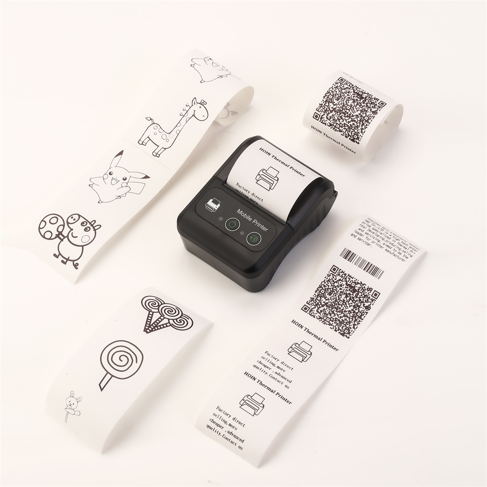 পেশাদার ৫৮ মিমি পোর্টেবল থার্মাল প্রিন্টার নির্মাতারা 1
