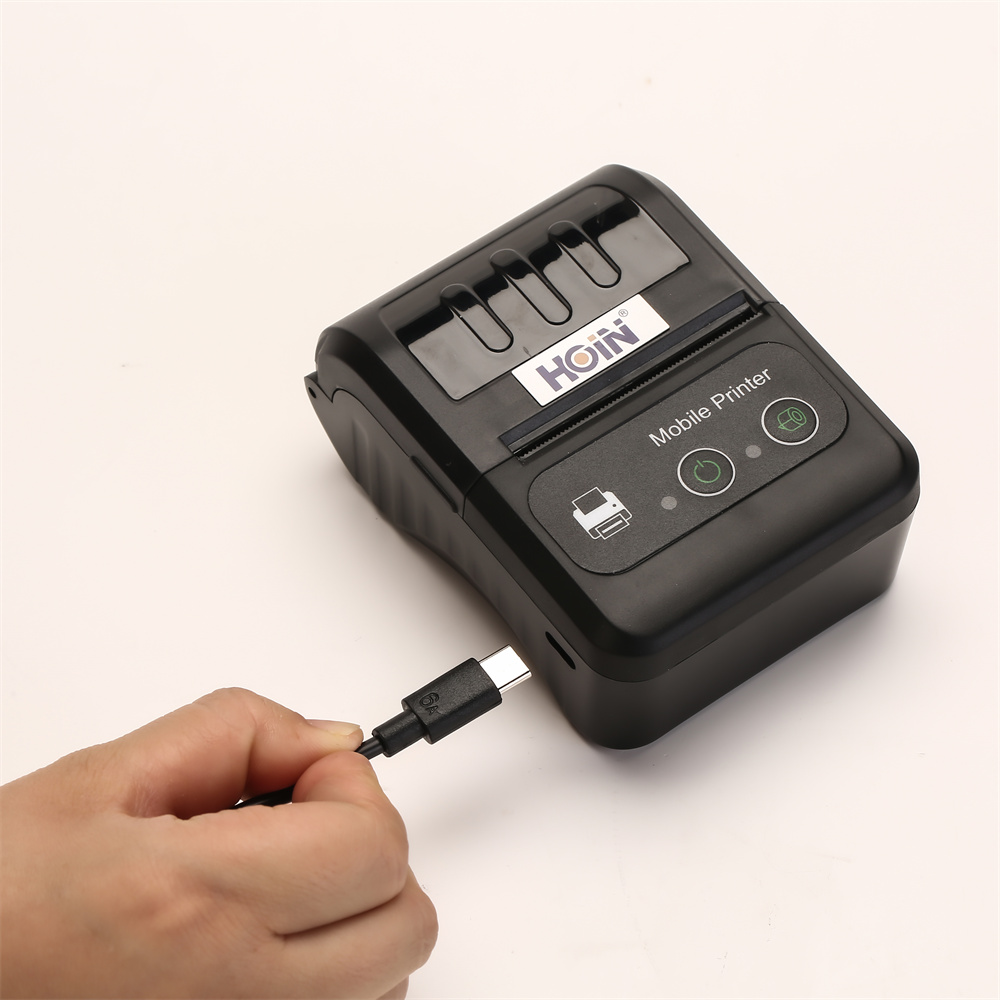 পাইকারি Hoin 58mm পোর্টেবল থার্মাল রসিদ ভালো দামে - HOIN 2