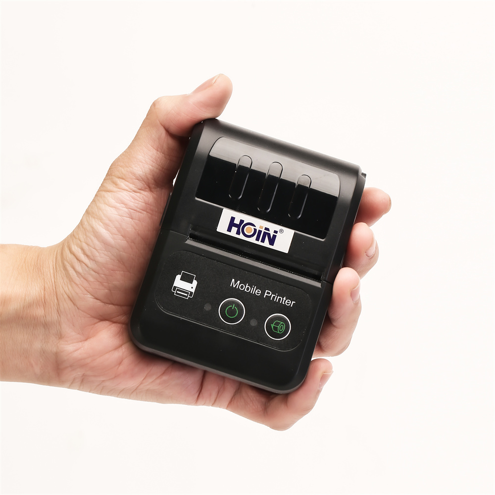 পাইকারি Hoin 58mm পোর্টেবল থার্মাল রসিদ ভালো দামে - HOIN 1