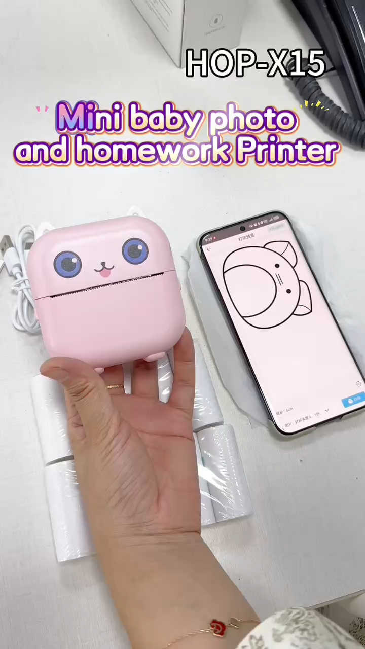  সেরা আপনি কি আপনার বাচ্চাদের জন্য একটি মিনি বেবি ফটো প্রিন্টার খুঁজছেন? কারখানার দাম - HOIN