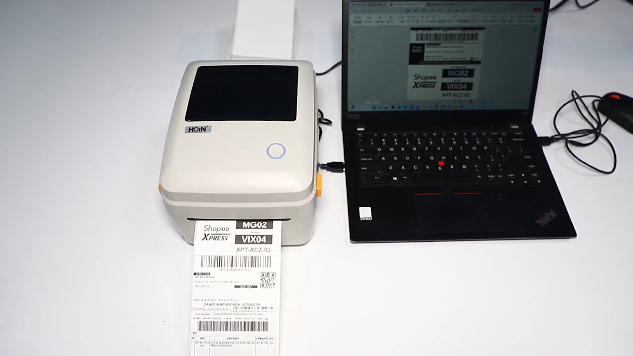  সেরা ৪-ইঞ্চি লেবেল/রসিদ ২-ইন-১ থার্মাল ডেস্কটপ প্রিন্টার সরবরাহকারী 