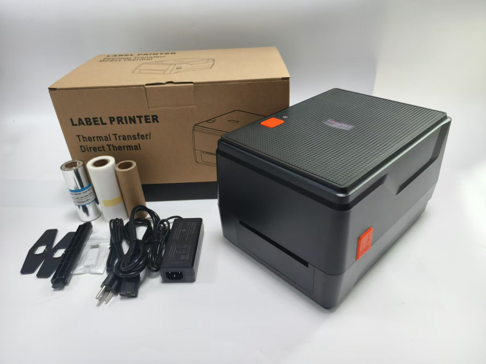  চীন আপনার অফিসে এখনও এই ধরণের প্রিন্টারের অভাব রয়েছে--HQ490 থার্মাল ট্রান্সফার লেবেল প্রিন্টার প্রস্তুতকারক - HOIN