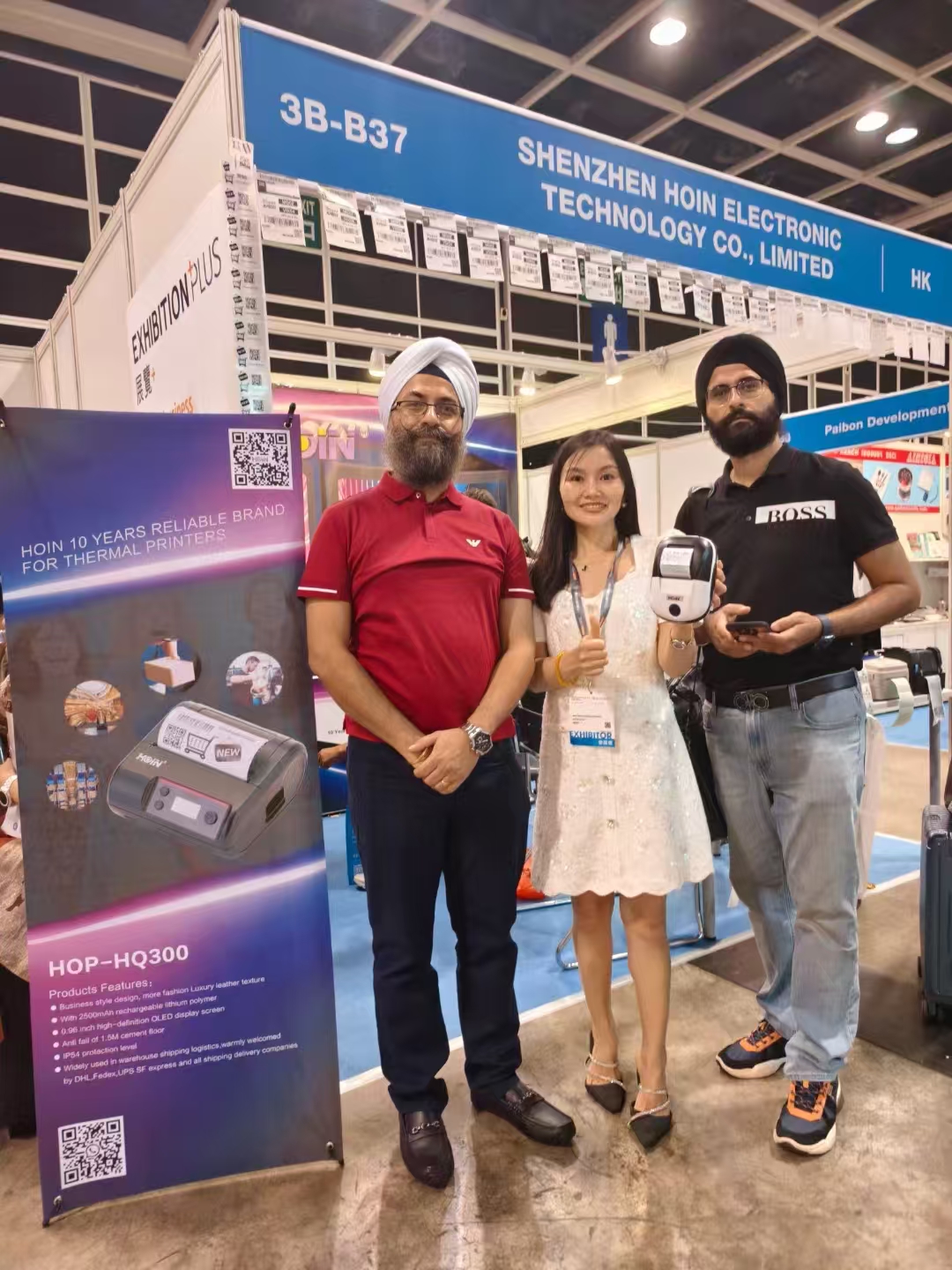 Hoin 감열식 프린터, 홍콩 전자박람회(2025년 봄)에서 빛날 예정 9