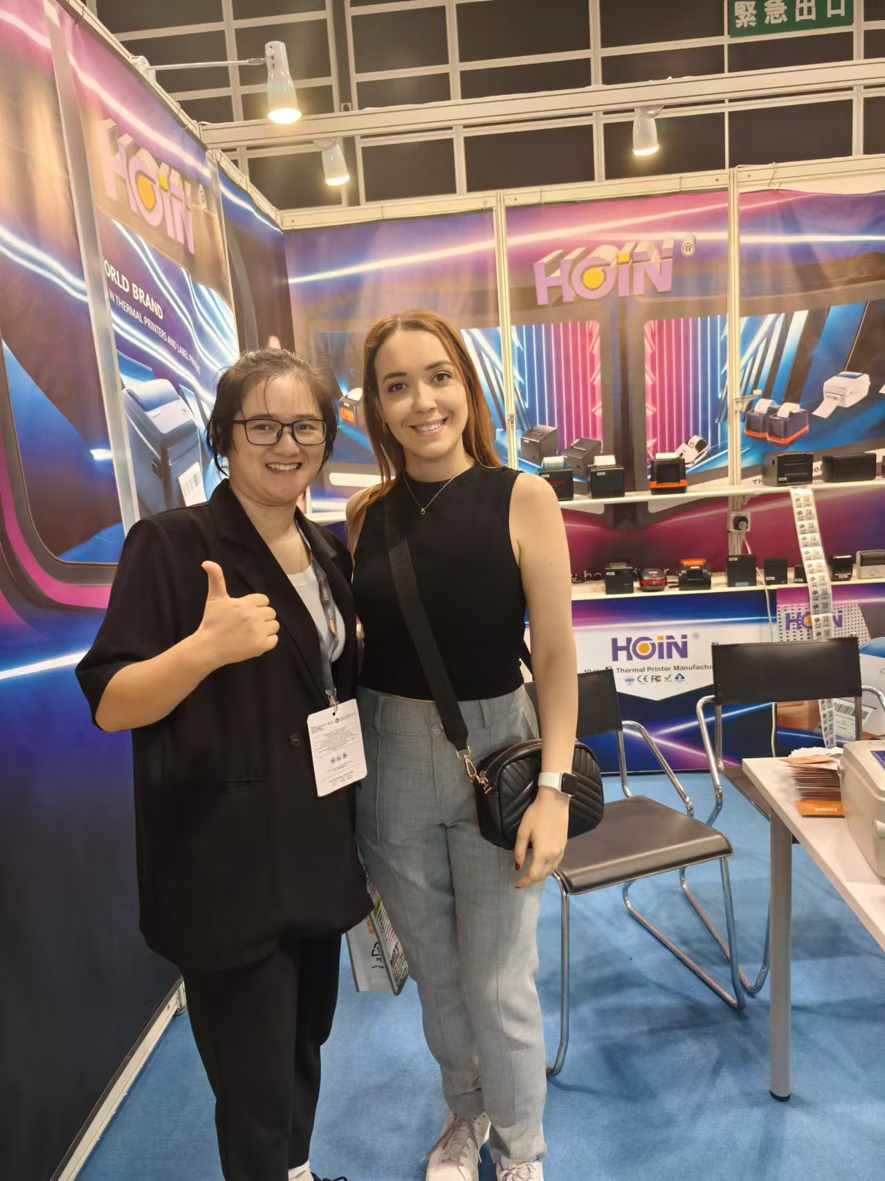 Hoin 감열식 프린터, 홍콩 전자박람회(2025년 봄)에서 빛날 예정 11