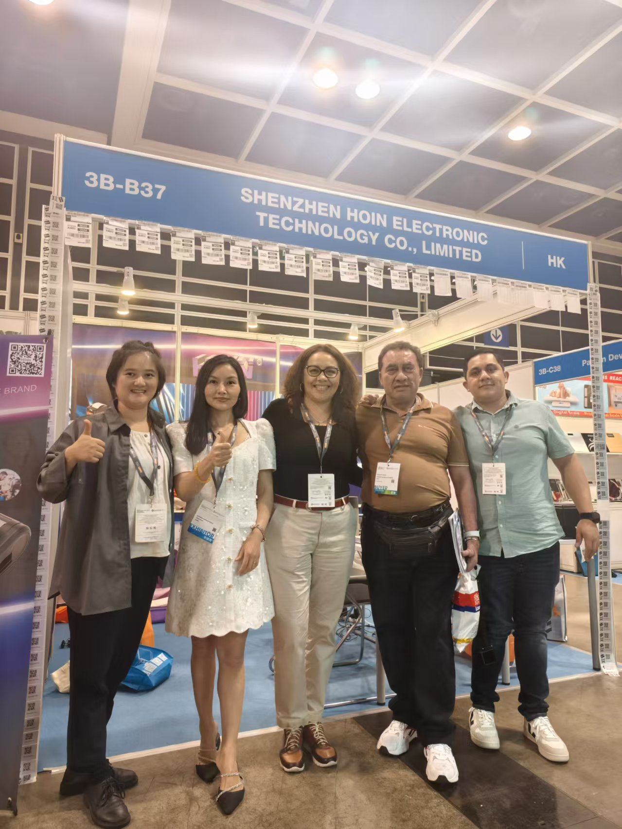 Hoin 감열식 프린터, 홍콩 전자박람회(2025년 봄)에서 빛날 예정 10