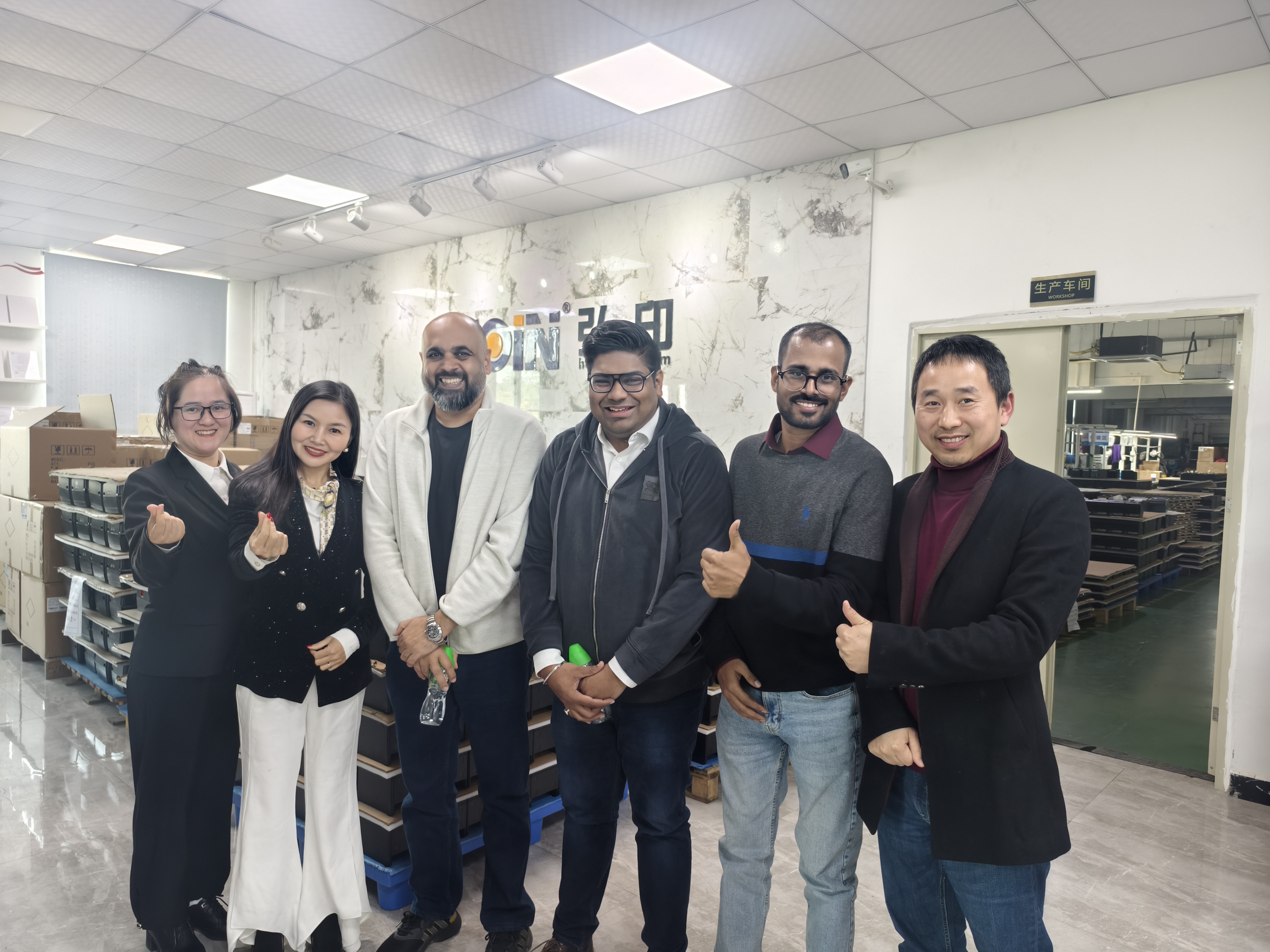 ভারতের শীর্ষস্থানীয় দুগ্ধ সরঞ্জাম সরবরাহকারী অ্যাডভান্সড প্রিন্টিং সলিউশনের জন্য হোইনের সাথে অংশীদারিত্ব করছে 1