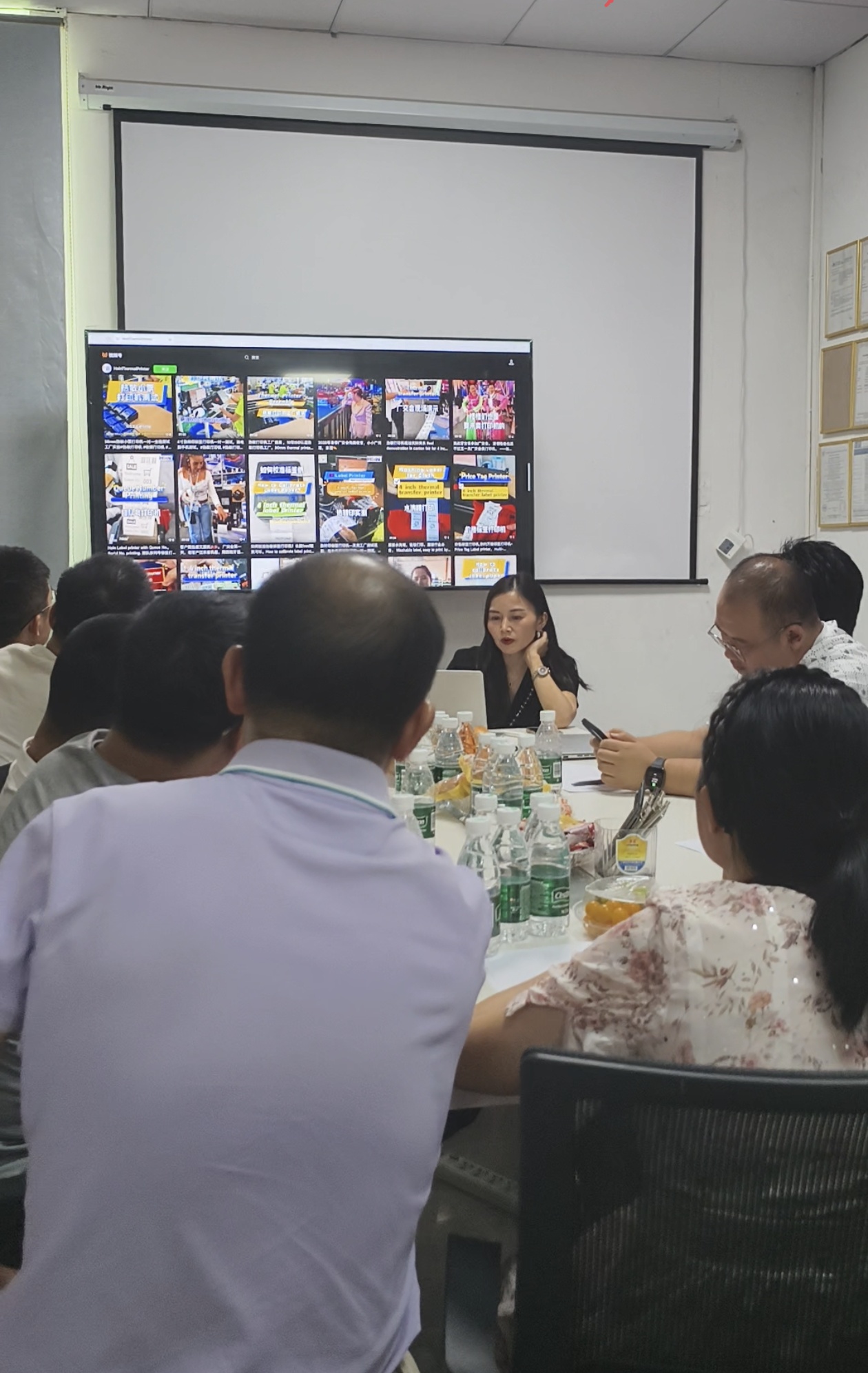 ওয়েক্লোম এন্টারপ্রাইজগুলি হোইন থার্মাল প্রিন্টার কারখানা পরিদর্শন করেছে: হোইন টেক অ্যান্ড ব্র্যান্ডের উত্থান 4