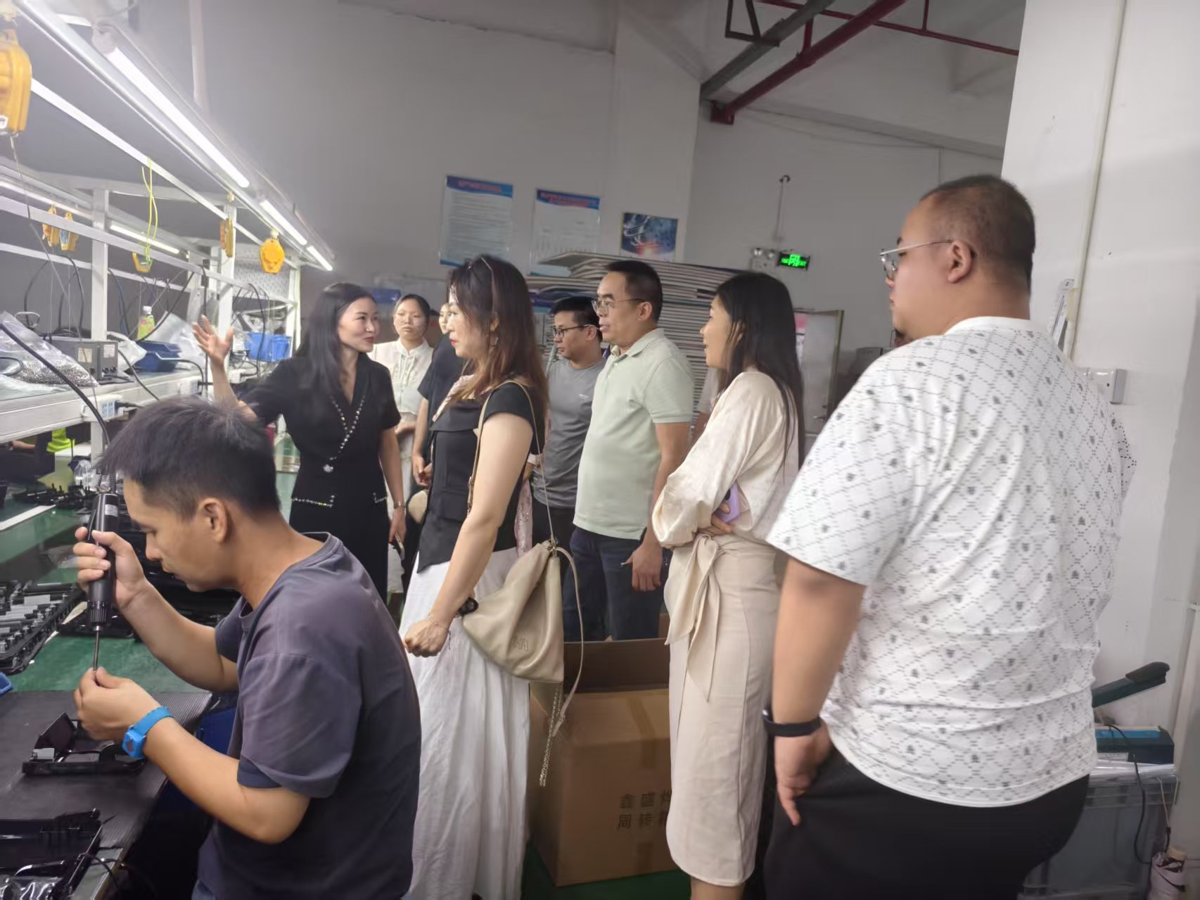 ওয়েক্লোম এন্টারপ্রাইজগুলি হোইন থার্মাল প্রিন্টার কারখানা পরিদর্শন করেছে: হোইন টেক অ্যান্ড ব্র্যান্ডের উত্থান 3