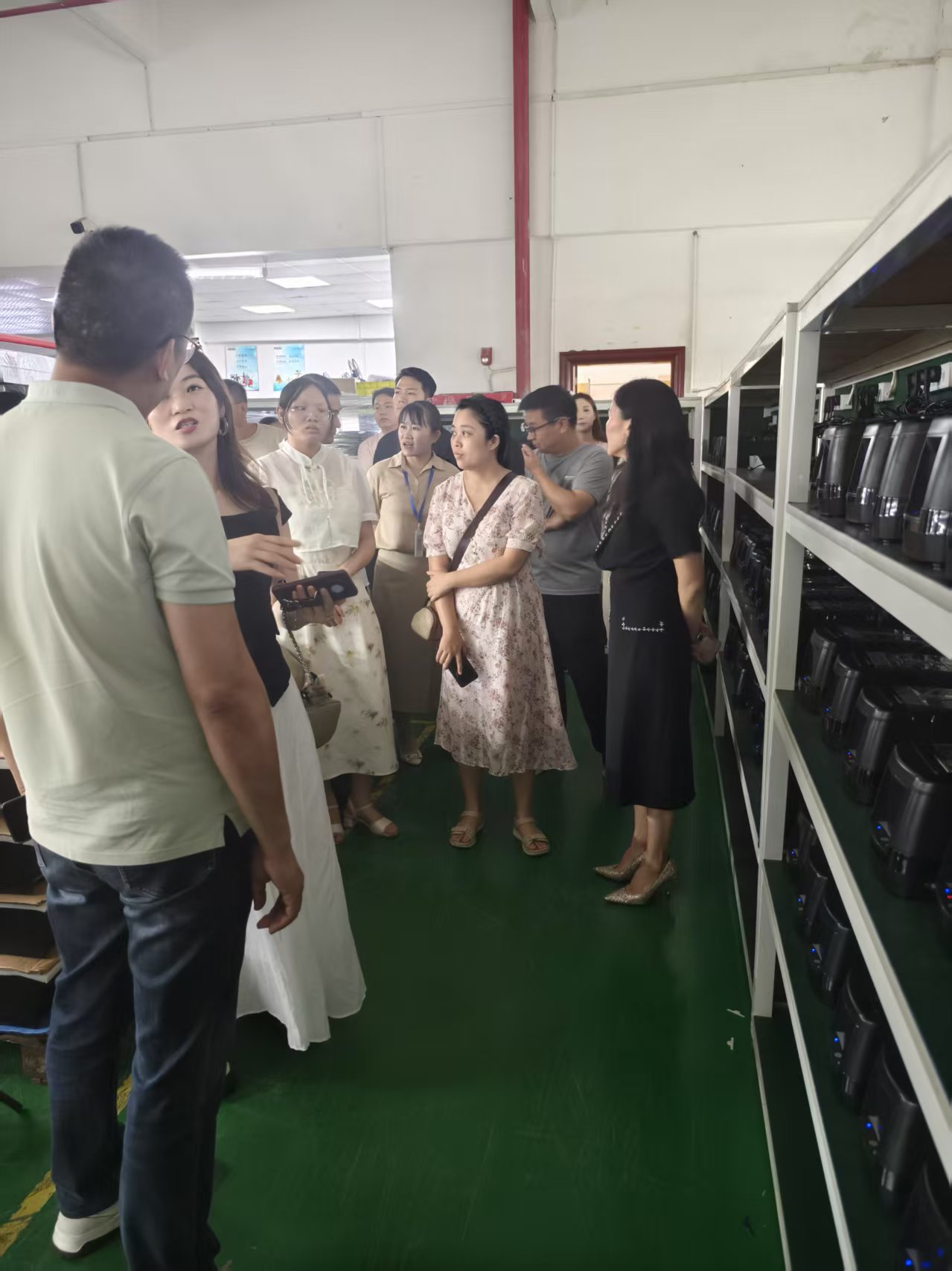 ওয়েক্লোম এন্টারপ্রাইজগুলি হোইন থার্মাল প্রিন্টার কারখানা পরিদর্শন করেছে: হোইন টেক অ্যান্ড ব্র্যান্ডের উত্থান 6