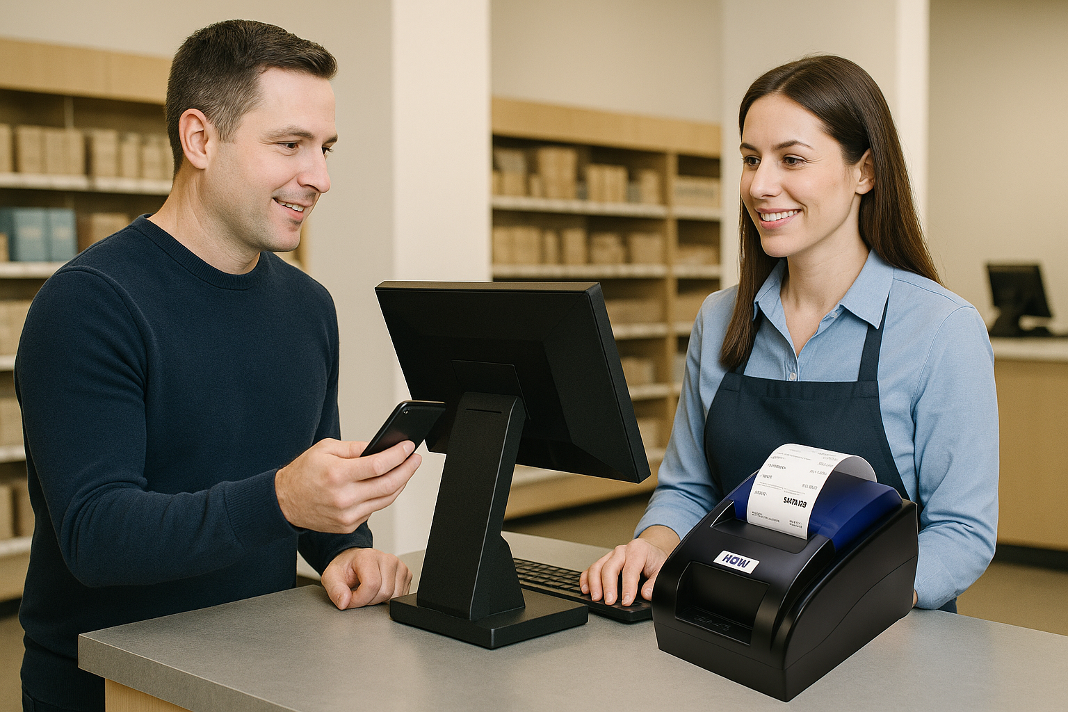 থার্মাল প্রিন্টার কীভাবে আপনার ব্যবসায়িক কার্যক্রমে বিপ্লব আনতে পারে? ৫টি শিল্প কেস স্টাডি? | HOIN 1