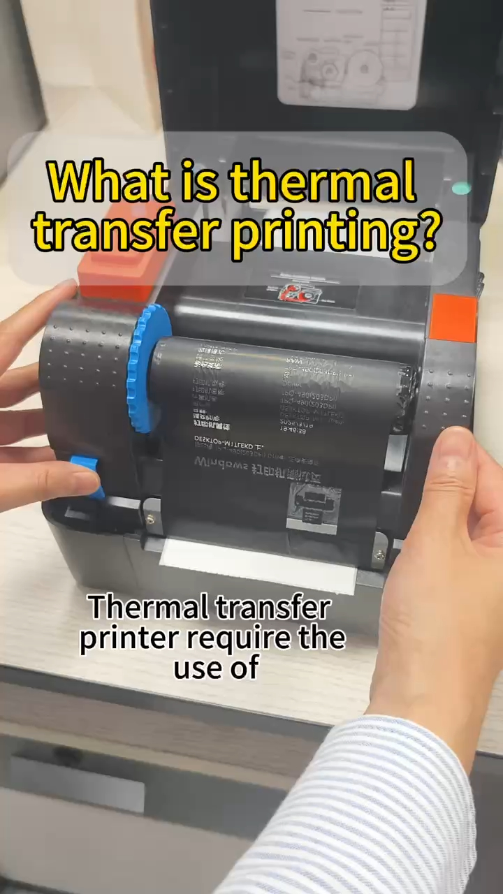 থার্মাল ট্রান্সফার প্রিন্টিং প্রিন্টার কী? সরবরাহকারী ও নির্মাতারা | HOIN