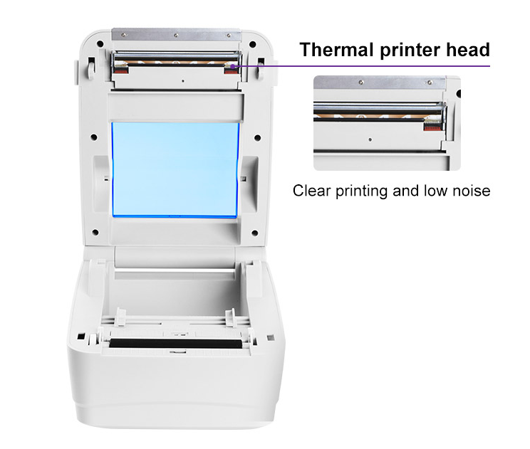 থার্মাল প্রিন্টার কিভাবে কাজ করে? থার্মাল প্রিন্টার থার্মাল পেপার গরম করে গাঢ় বা নীল করে তোলে 1