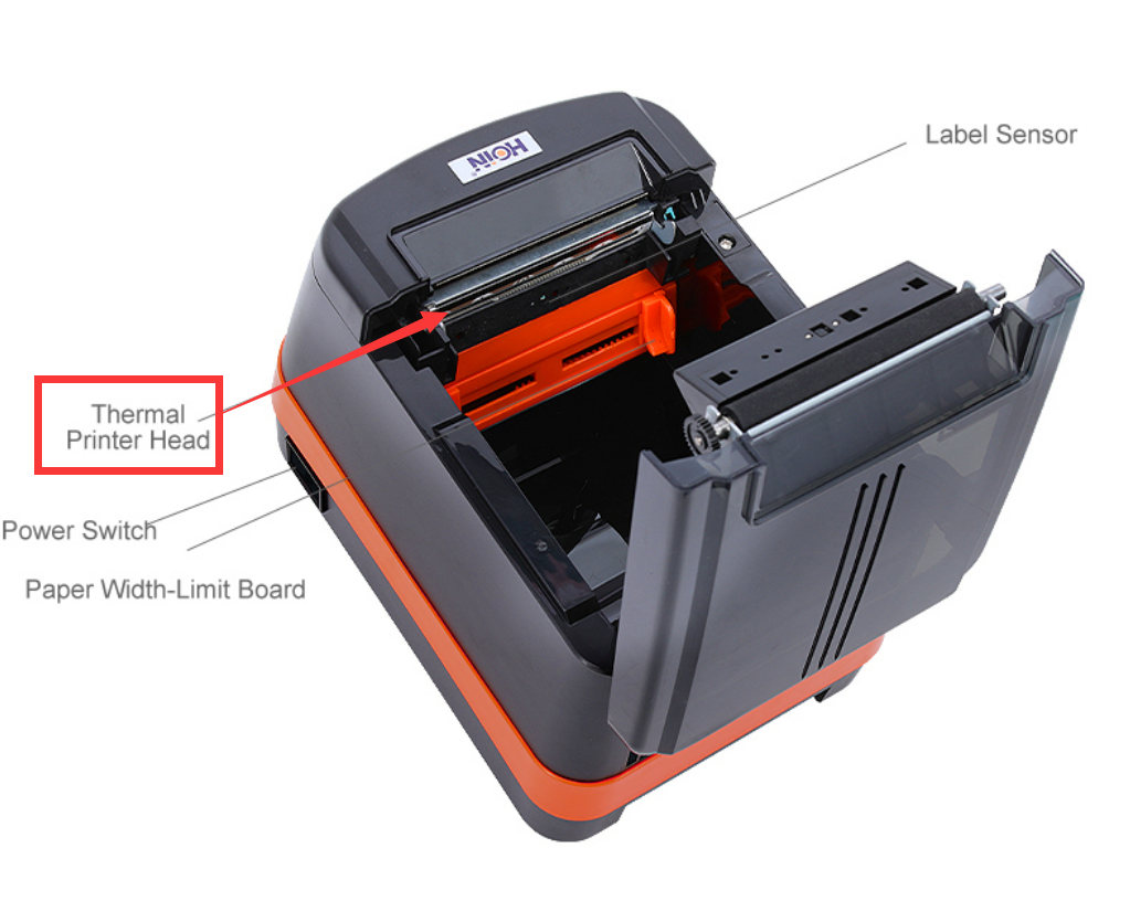 থার্মাল প্রিন্টার কিভাবে কাজ করে? থার্মাল প্রিন্টার থার্মাল পেপার গরম করে গাঢ় বা নীল করে তোলে 3