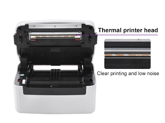 থার্মাল প্রিন্টার কিভাবে কাজ করে? থার্মাল প্রিন্টার থার্মাল পেপার গরম করে গাঢ় বা নীল করে তোলে 2