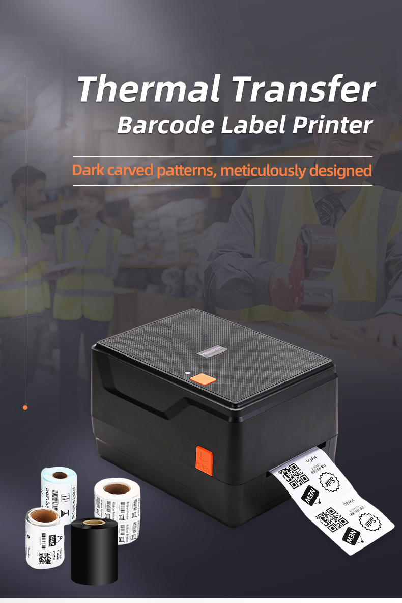 নতুন এবং জনপ্রিয় ৪ ইঞ্চি থার্মাল ট্রান্সফার লেবেল প্রিন্টার ইউজ রিবন হোইন কেনার কি কোন মূল্য আছে? | HOIN 1