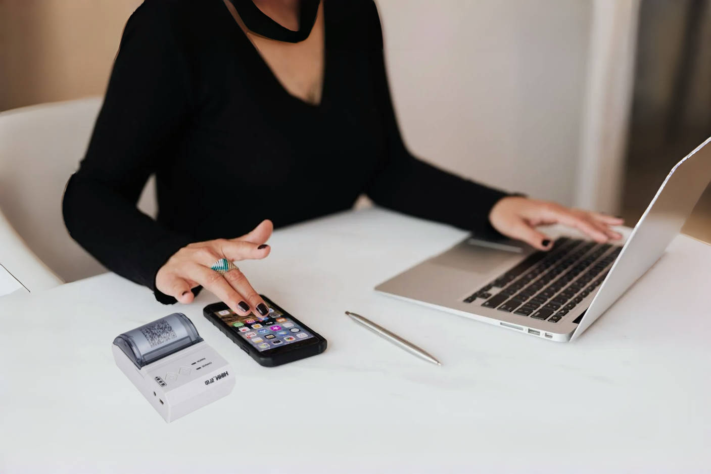 কিভাবে একটি থার্মাল প্রিন্টারকে Wi-Fi এর সাথে সংযুক্ত করবেন: দৈনন্দিন ব্যবহারকারীদের জন্য একটি দ্রুত নির্দেশিকা | HOIN 1