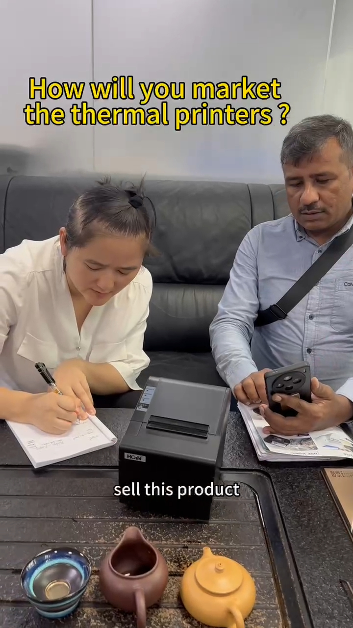 চীন থার্মাল প্রিন্টারগুলি কীভাবে বাজারজাত করবে? নির্মাতারা - HOIN