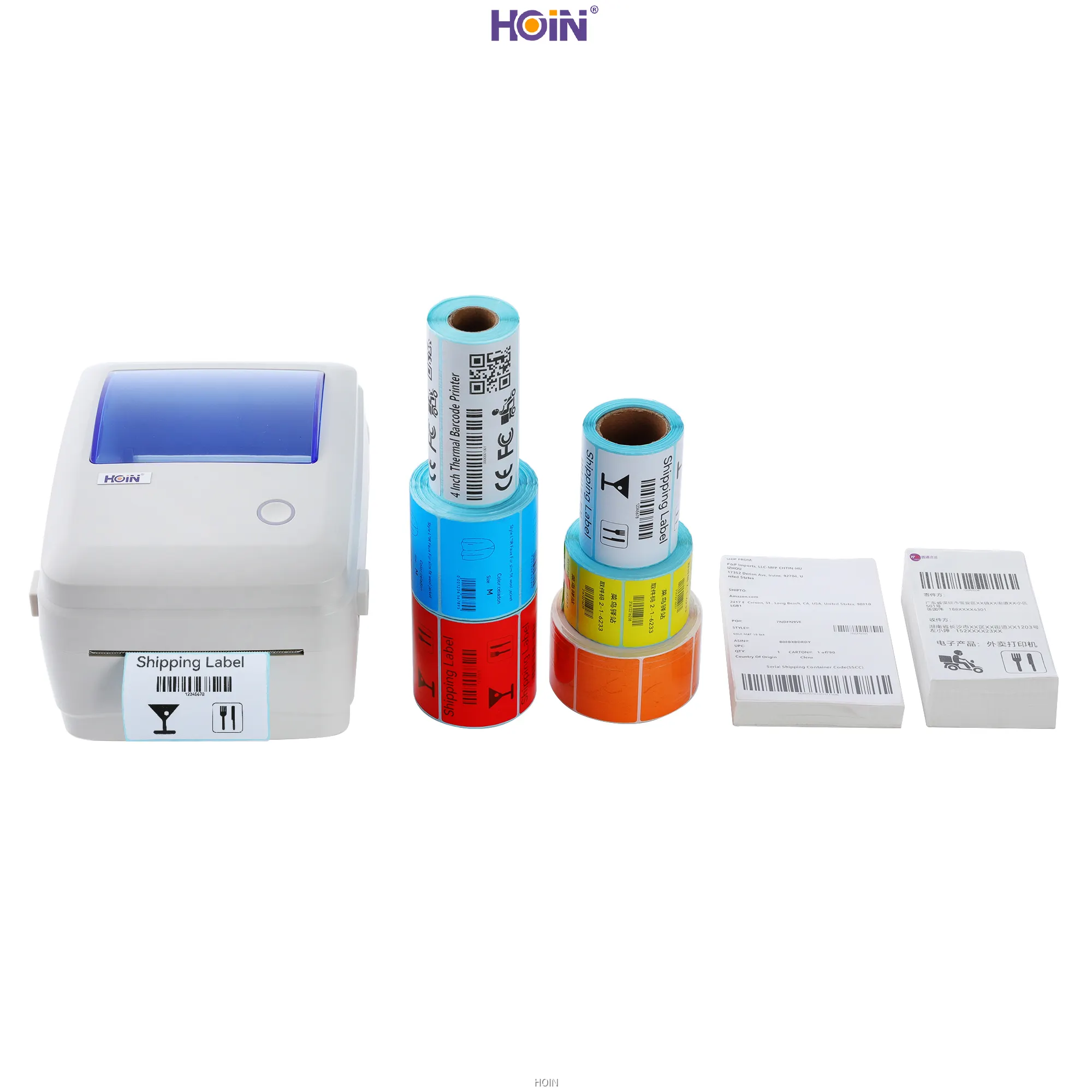 HOIN | Best wifi thermal label printer Factory 1