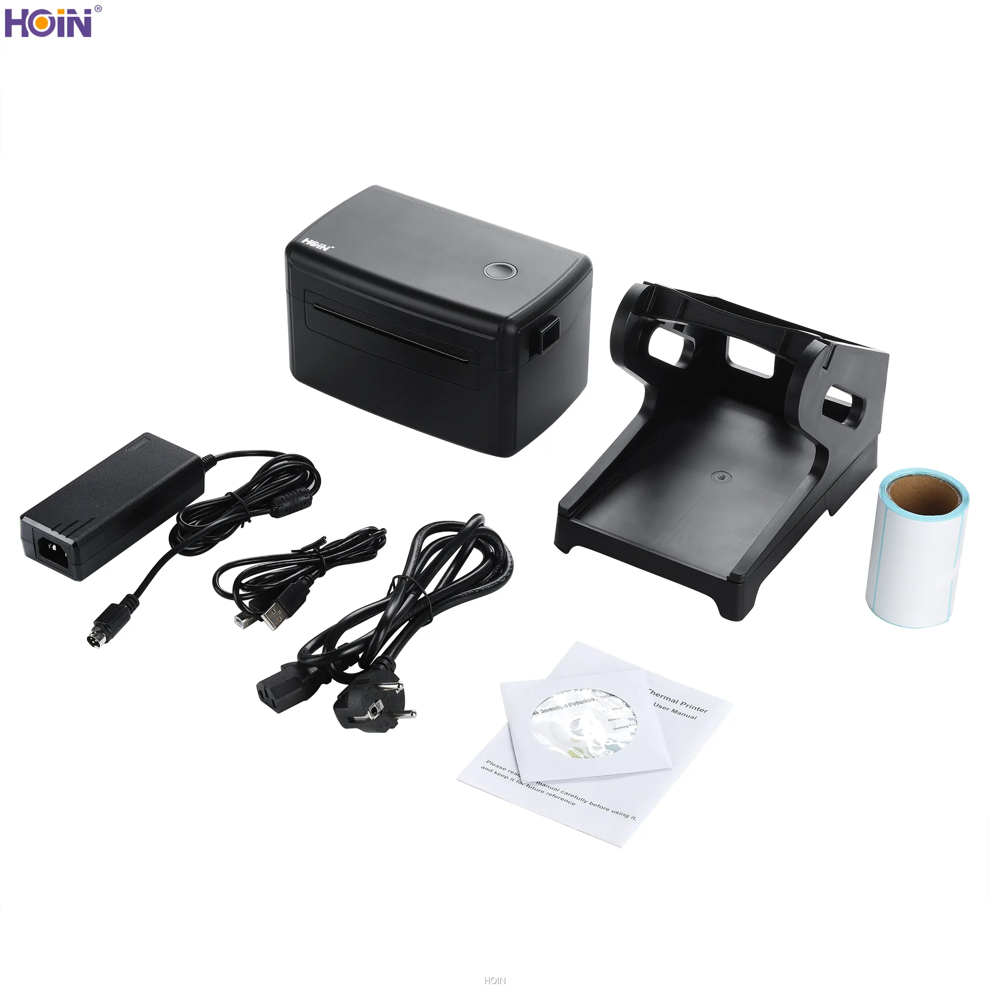 HOIN | New 4 inch thermal printer Company 1