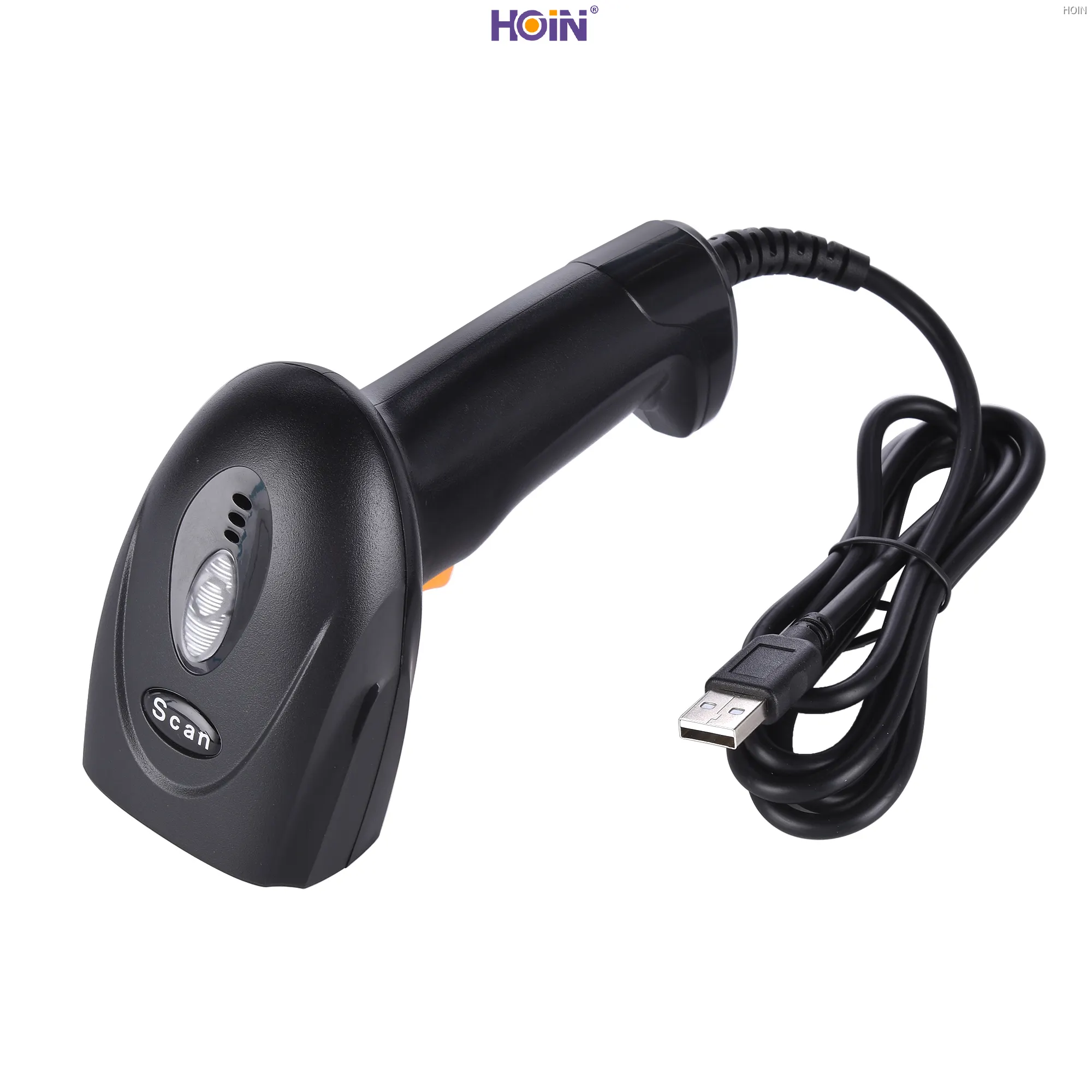 Custom usb laser barcode scanner Supply Manufacturer | HOIN 1