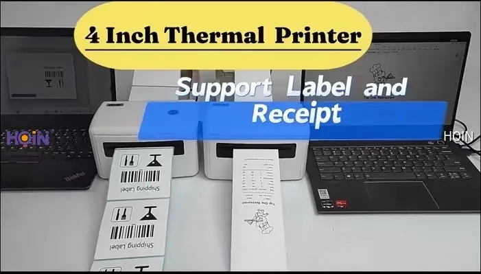 HOIN | Top 4 inch label printer Supply 1