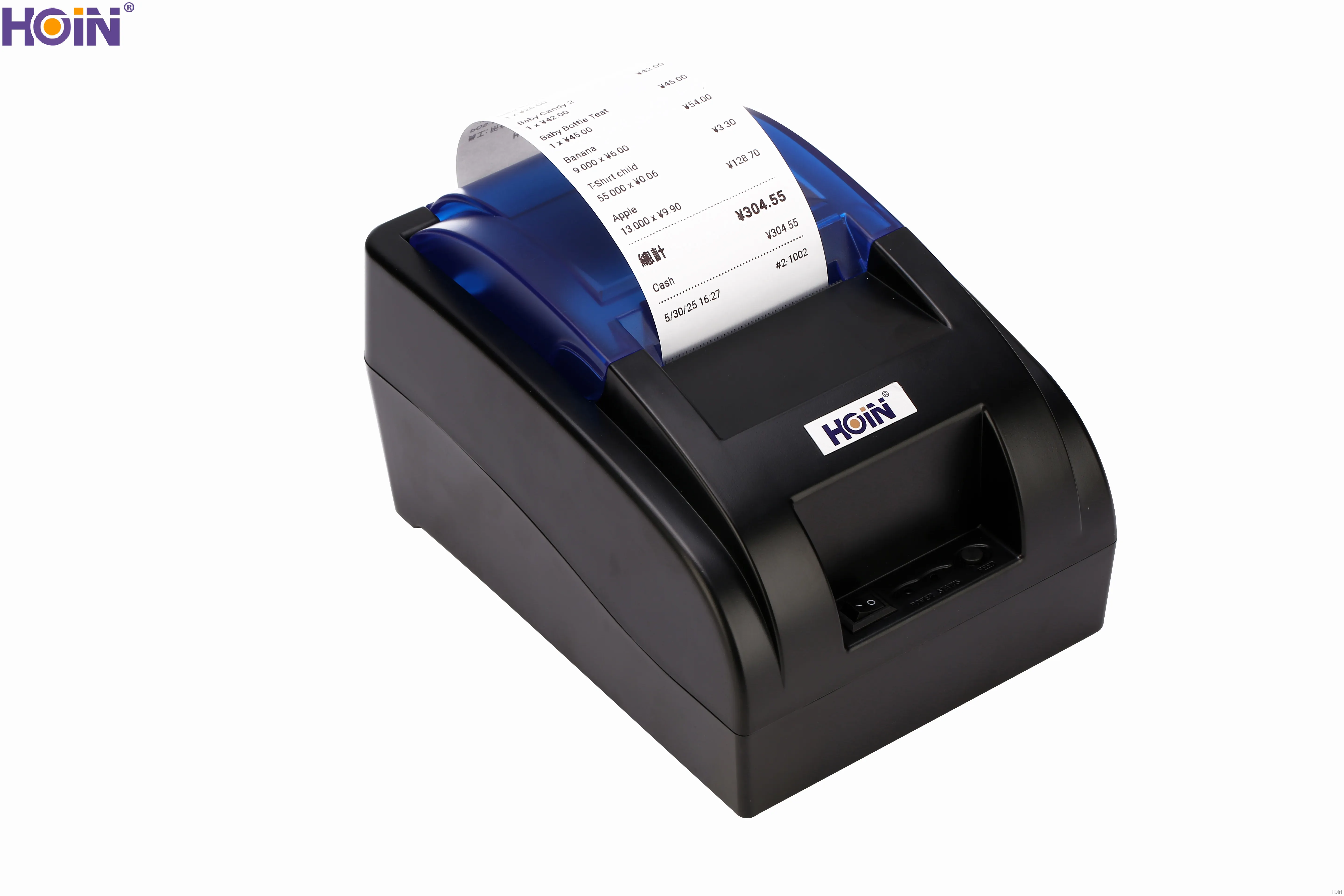 Custom receipt pos printer Suppliers Manufacturer | HOIN 1