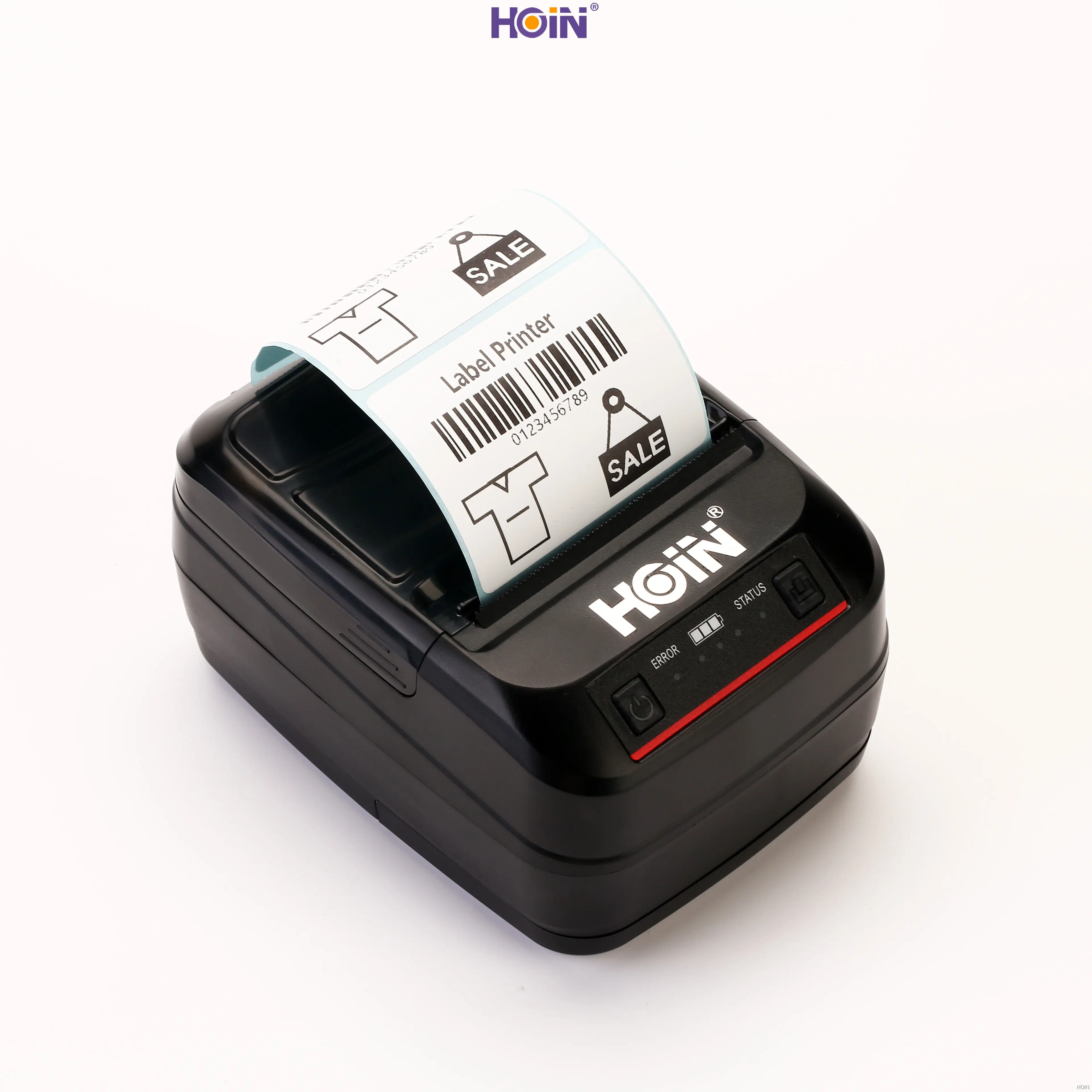 Custom thermal label printer Suppliers Manufacturer | HOIN 1