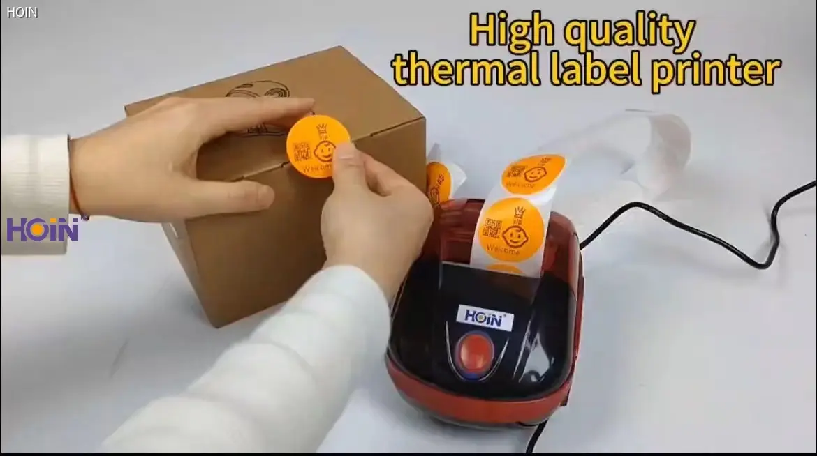 Hot-selling small thermal label printer Supply | HOIN 1