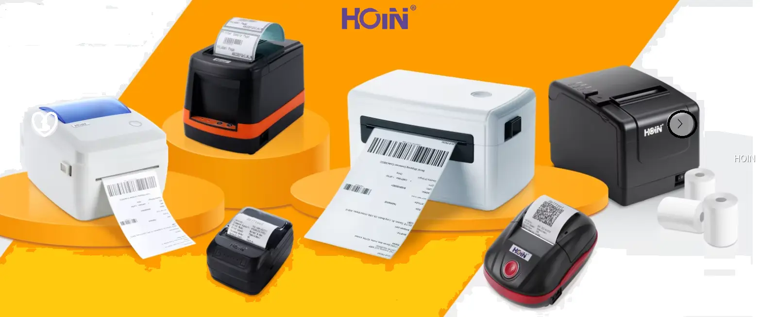 HOIN | Top thermal printer for shipping labels Factory 1