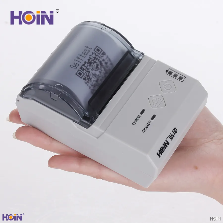 Custom 58mm thermal printer Suppliers Manufacturer | HOIN 1