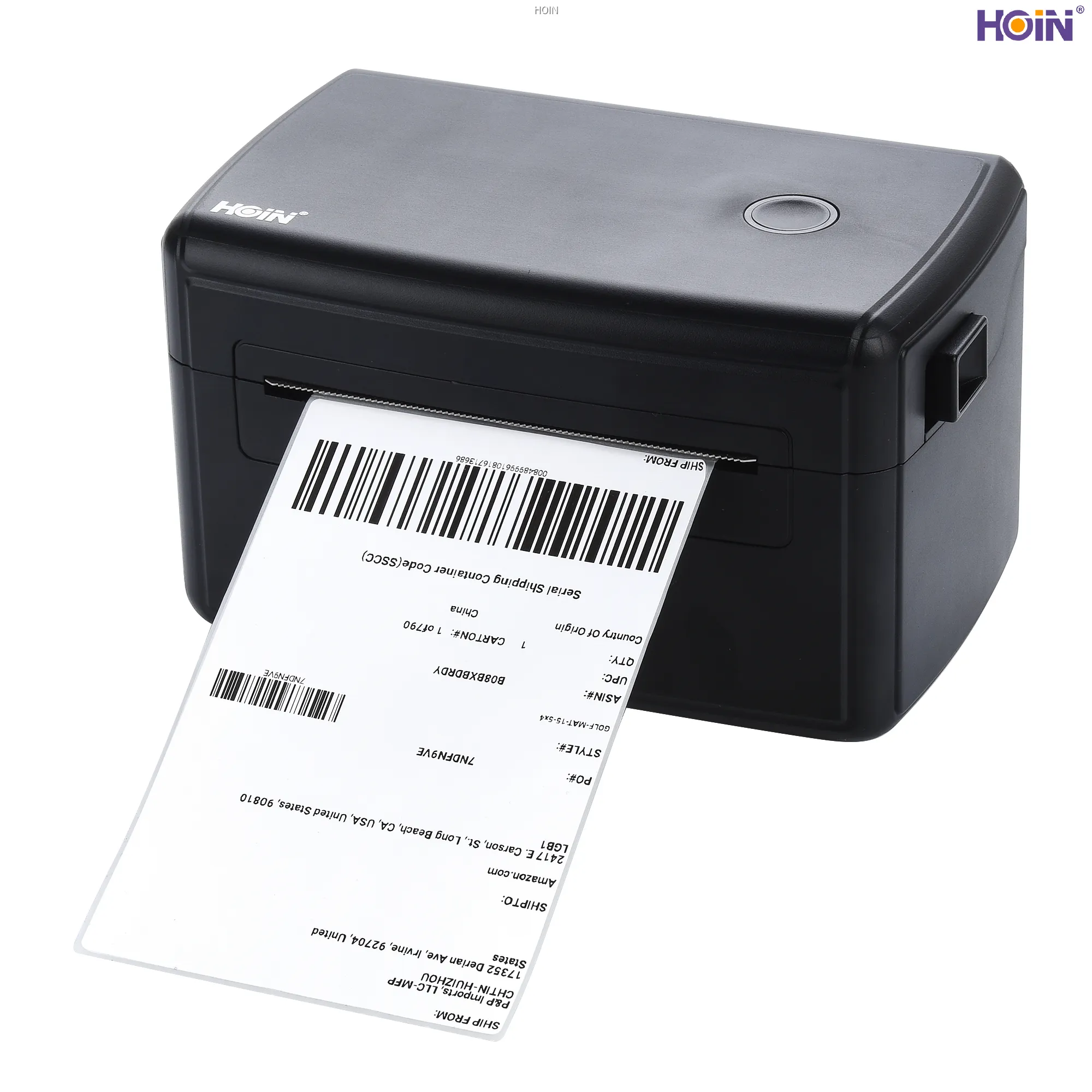 HOIN | High-quality best thermal label printer for small business Manufacturers 1