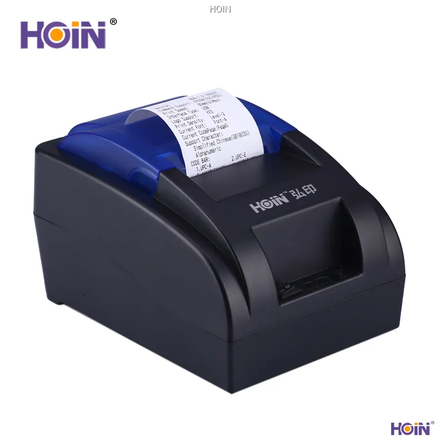 HOIN | New thermal receipt printer Company 1
