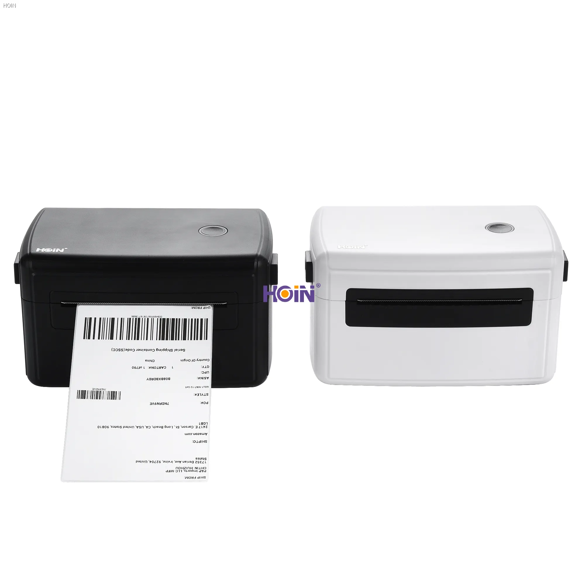 Custom barcode printer 4 inch Factory Manufacturer | HOIN 1