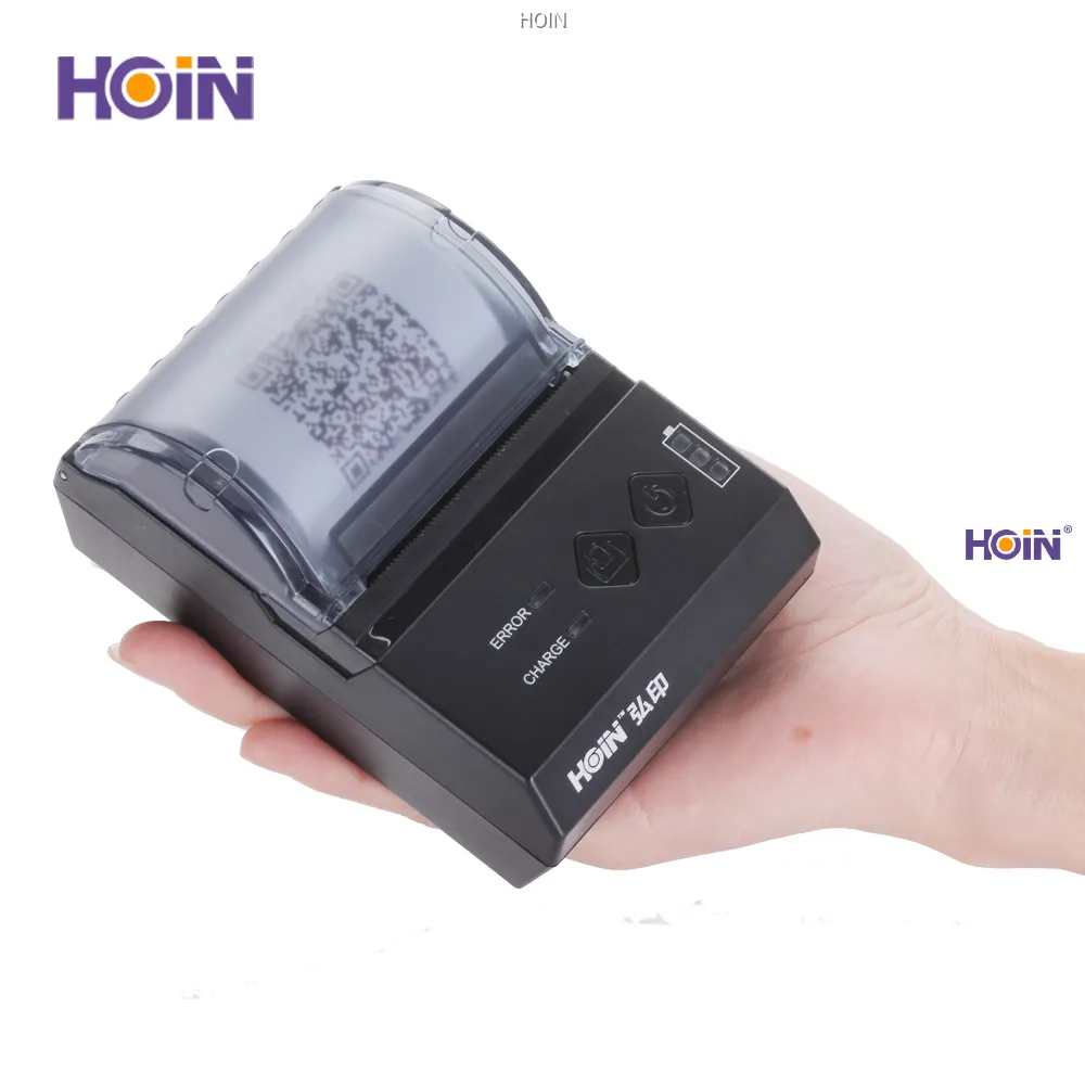 Custom thermal printer bluetooth 58mm Factory Manufacturer | HOIN 1