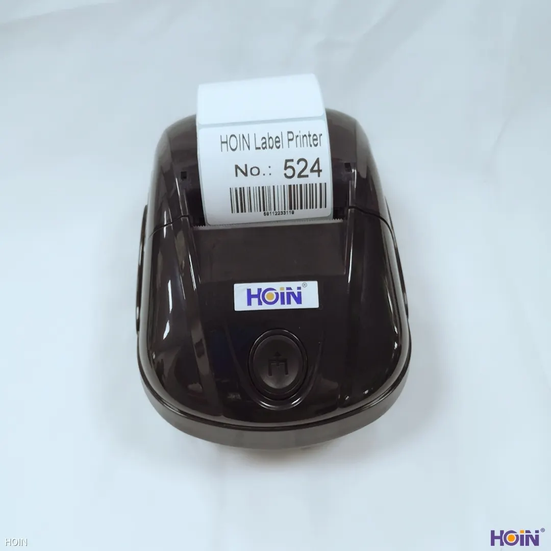 New portable sticker printer Suppliers | HOIN 1