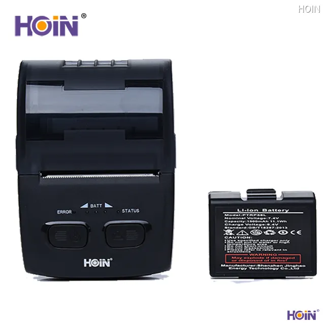 Custom portable receipt printer Factory Manufacturer | HOIN 1