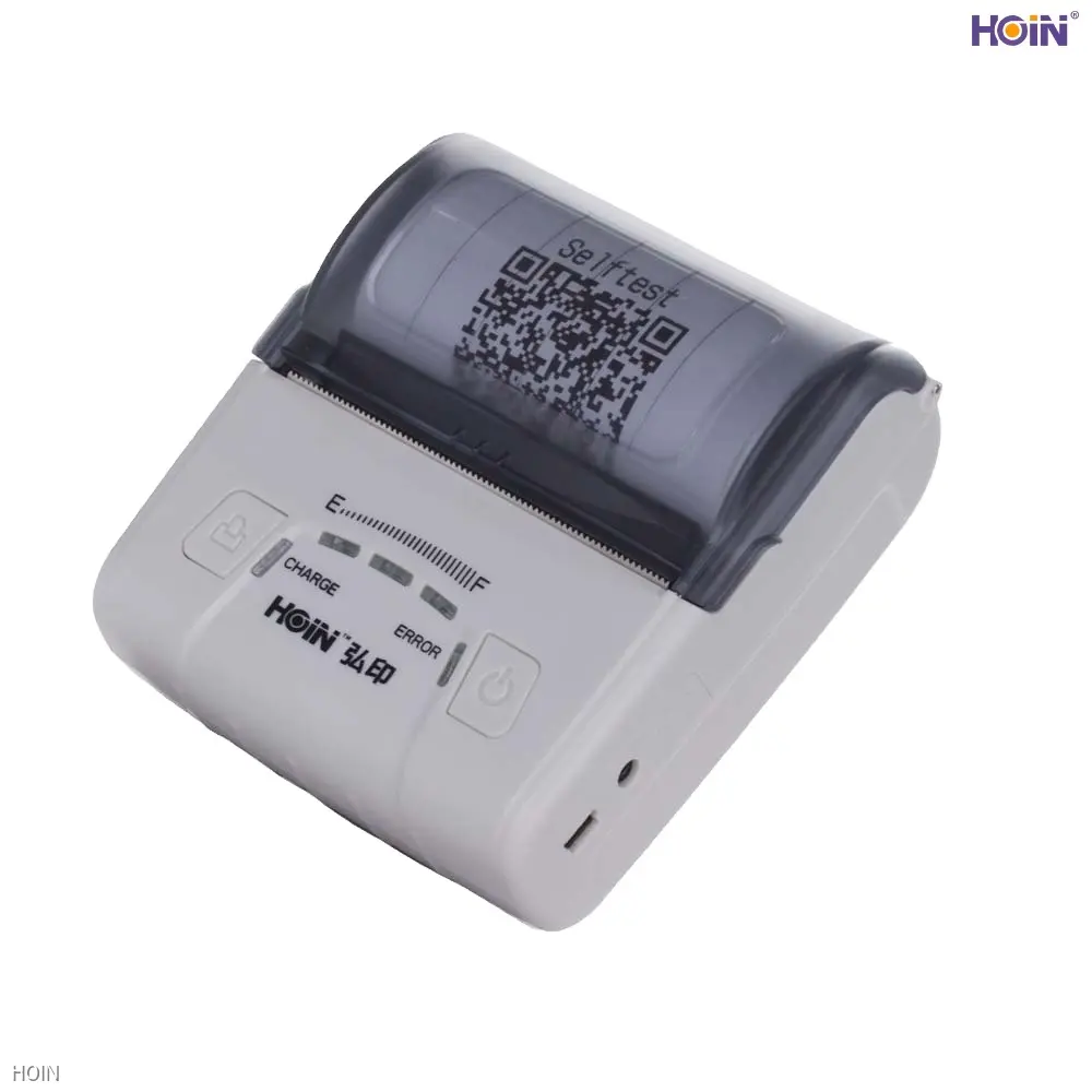 HOIN | Hot-selling wireless thermal printer 80mm Manufacturers 1