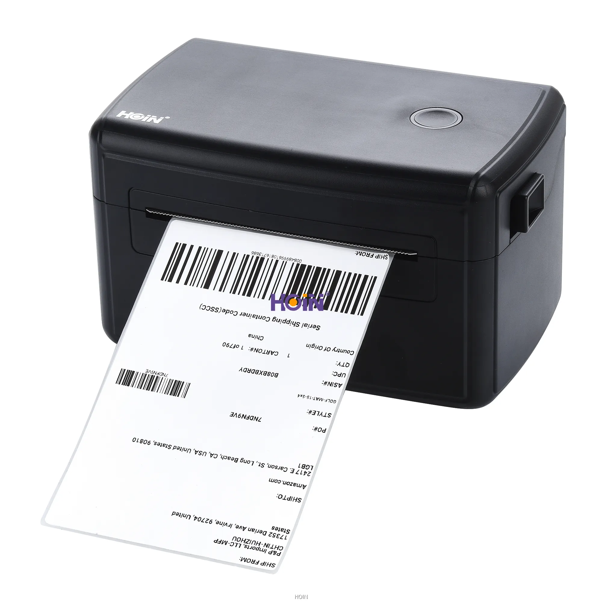 Top bluetooth shipping label printer Factory | HOIN 1