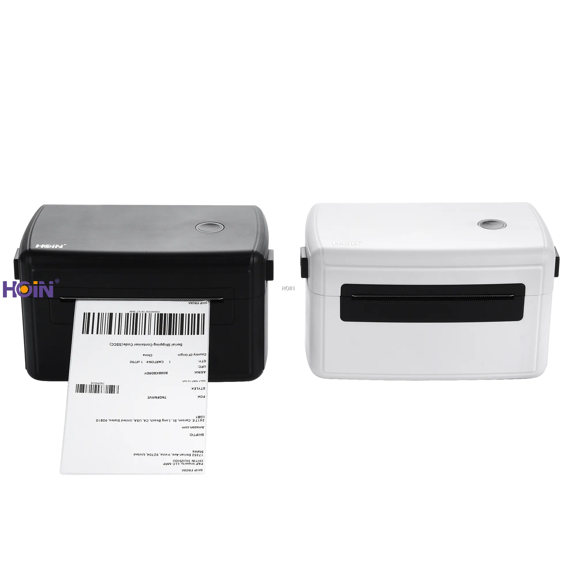 Custom label printer 4 inch Factory Manufacturer | HOIN1 1
