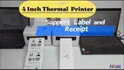 Custom wifi thermal label printer Supply Manufacturer | HOIN 1