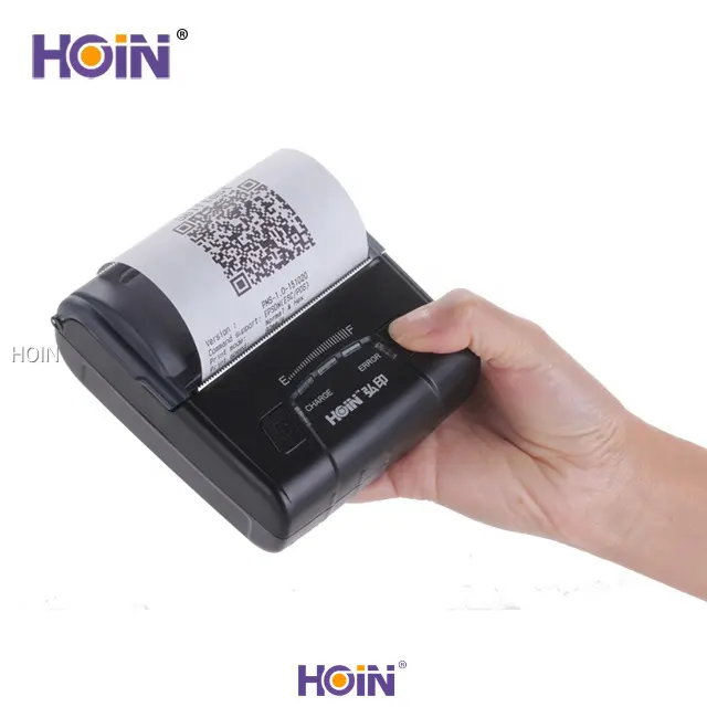 Custom thermal printer 80mm bluetooth Manufacturers Manufacturer | HOIN 1