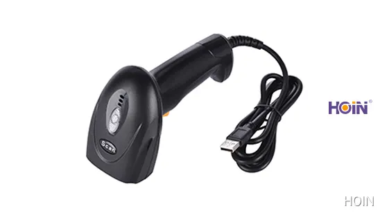 Custom usb laser barcode scanner Supply Manufacturer | HOIN1 1