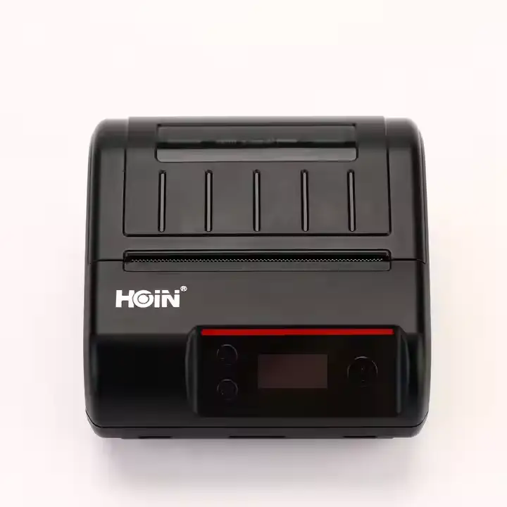 Impressora térmica portátil de etiquetas HOP-HQ300 de 3 polegadas com USB+Bluetooth | Fornecedor HOIN-1756975938543660 1