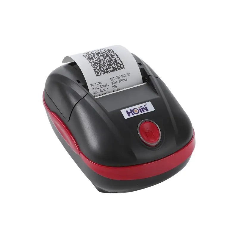 HOP-E582 ফ্যাক্টরি 58mm মিনি ব্লুটুথ পকেট প্রিন্টার Pos ওয়্যারলেস উইন্ডো অ্যান্ড্রয়েড আইওএস ছোট মিনি প্রিন্টার 1