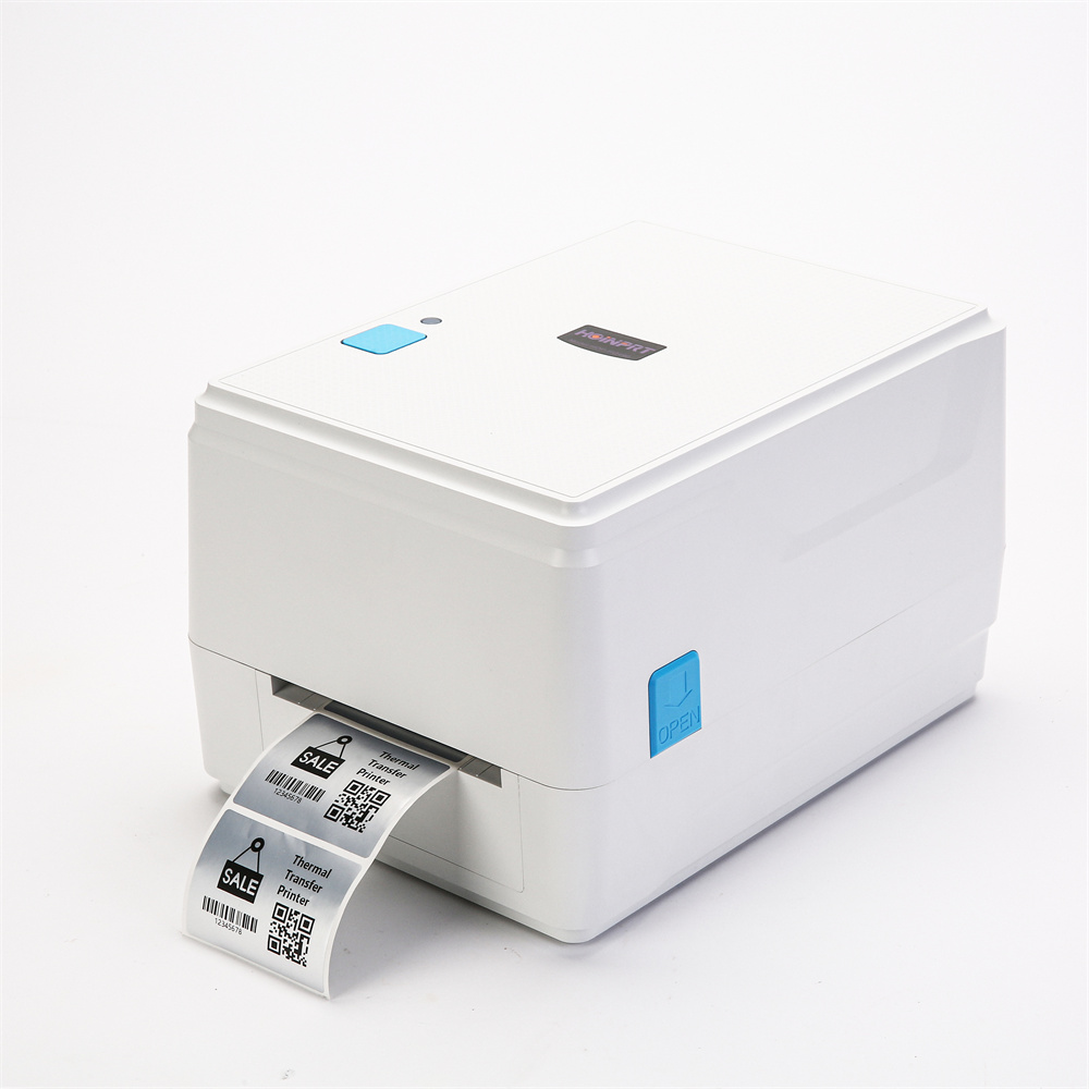 New Design Thermal Label Printer 300m Thermal Transfer Ribbon Printer 4 ...